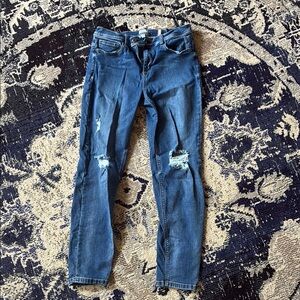 Sneak Peek Blue Skinny Jeans Classic Style